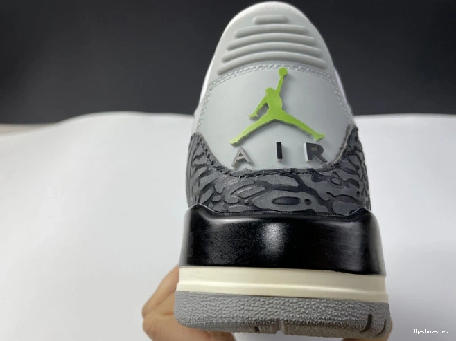 Retro Jordan 136064-006 Air 3 Chlorophyll 1112